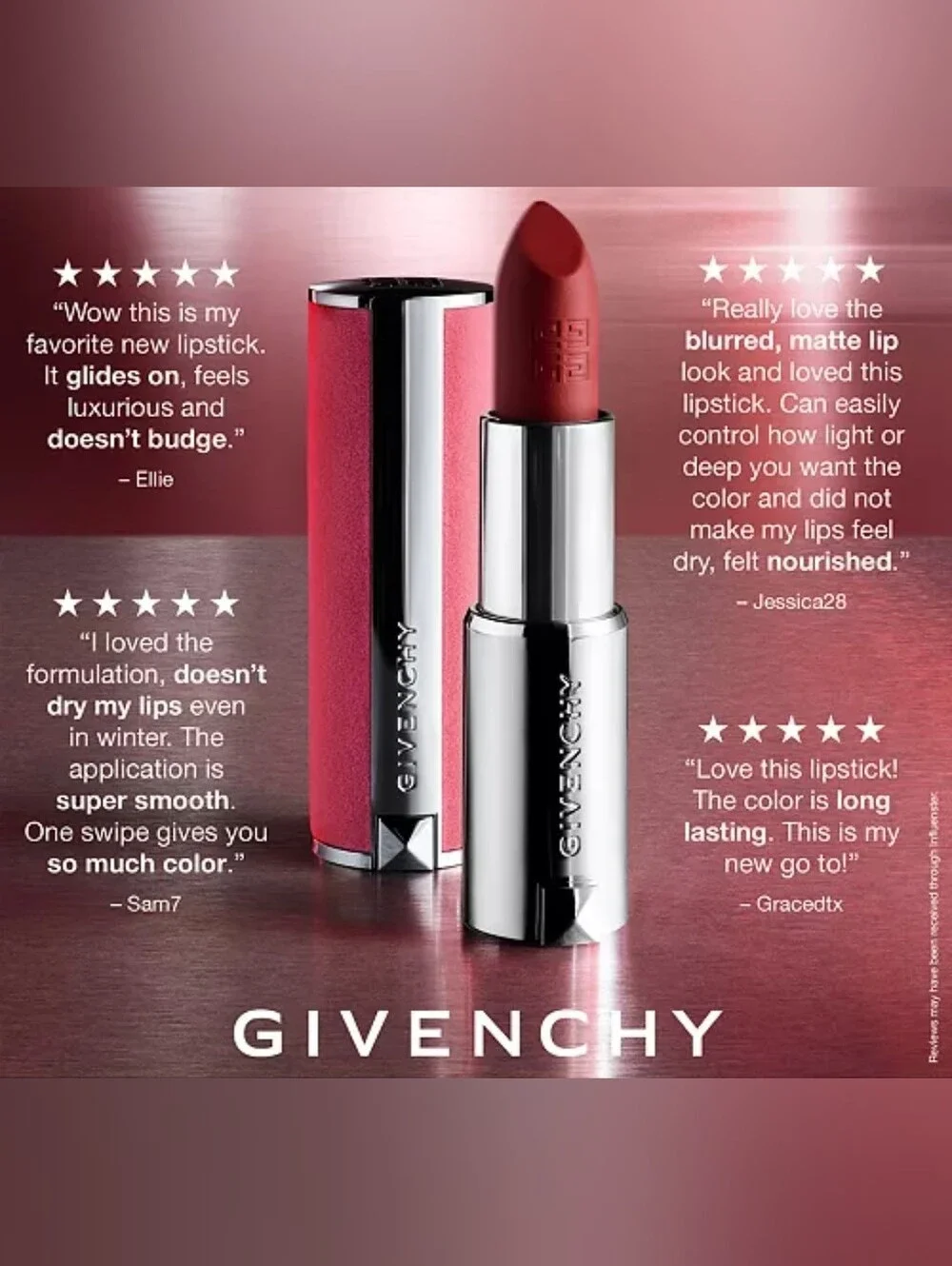 Givenchy Le Rouge Deep Velvet .